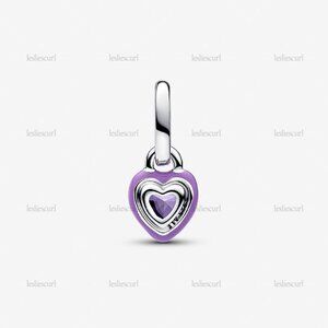 Pandora Pandora ME Purple Chakra Heart Mini Dangle Charm